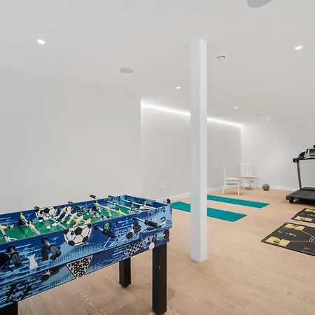 Villa Sandie Front Golf Cinema Sauna Jacuzzi Kids Playground Estepona