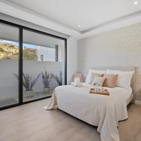 Sandie Front Golf Cinema Sauna Jacuzzi Kids Playground Villa Estepona
