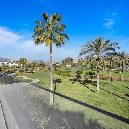 Villa Sandie Front Golf Cinema Sauna Jacuzzi Kids Playground Estepona